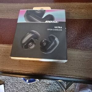 Bose Ultra Open Earbuds in Sleek Black
